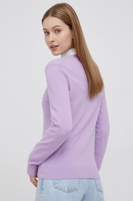 Odjeća Vuneni pulover United Colors of Benetton 1002D1K01.04Y ljubičasta