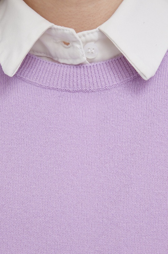 Vuneni pulover United Colors of Benetton 1002D1K01.04Y ljubičasta