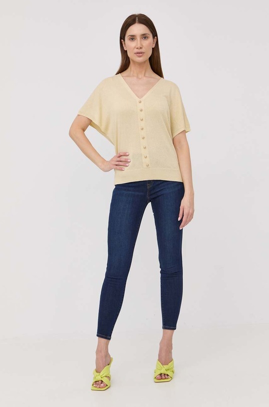 Morgan kamizelka pozostałe zielony 221.MCOTCHA