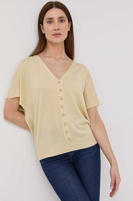 Morgan kamizelka 221.MCOTCHA zielony SS22