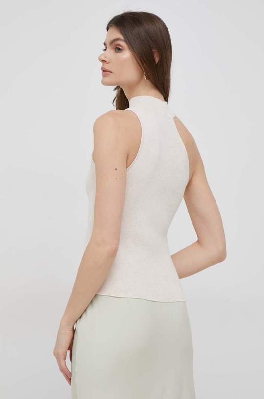Oblečení Top Dkny P2ASAA41 béžová