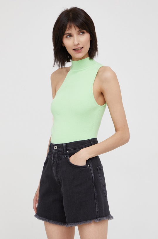 Dkny top P2ASAA41 zielony P2ASAA41