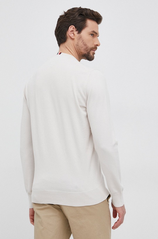 Sveter Tommy Hilfiger MW0MW21316.PPYY béžová SS22