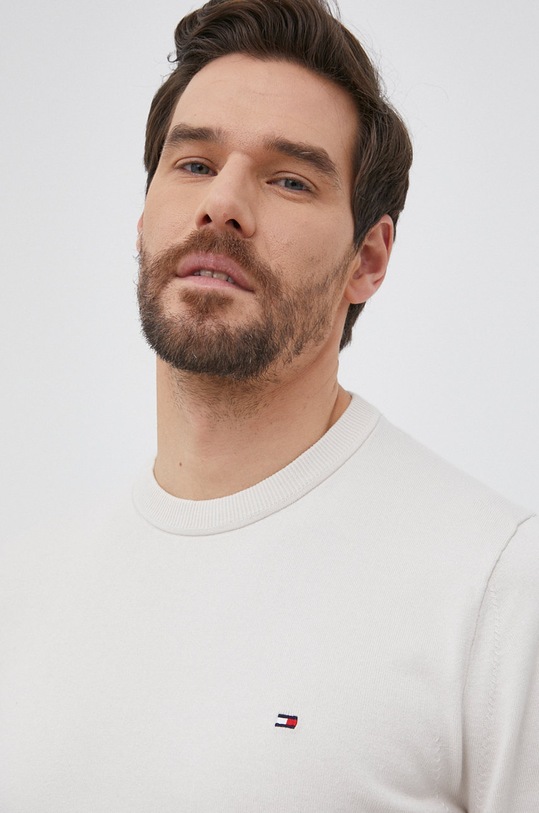 Oblečenie Sveter Tommy Hilfiger MW0MW21316.PPYY béžová