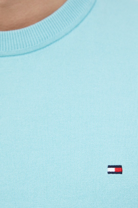 Sveter Tommy Hilfiger MW0MW21316.PPYY tyrkysová