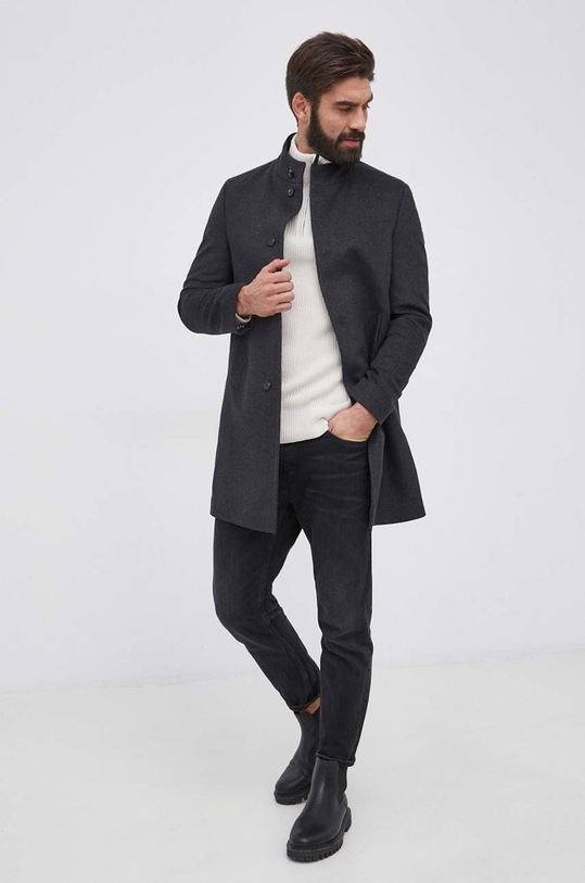 Bavlněný svetr Tommy Hilfiger MW0MW21304.PPYY béžová SS22