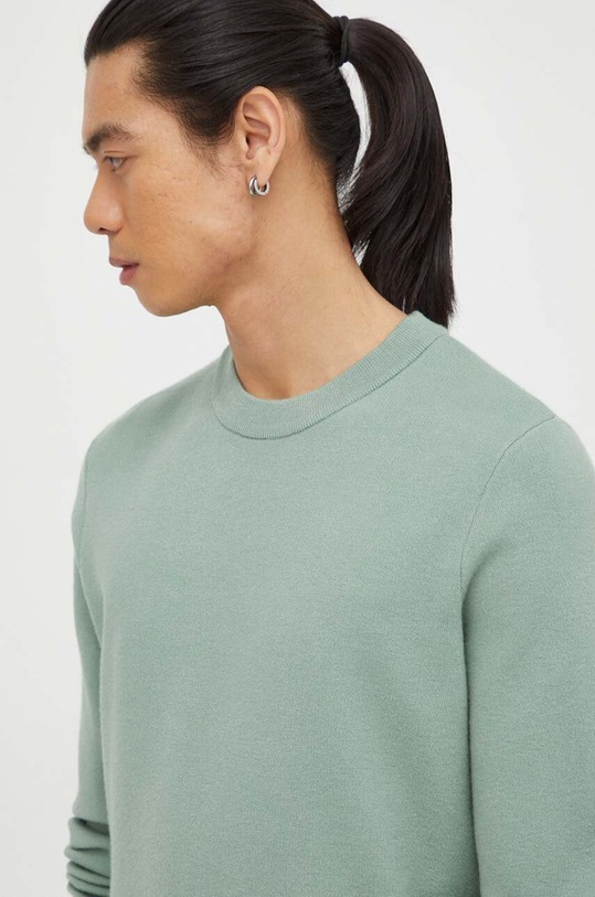 Samsoe Samsoe sweter Gunan zielony M20200110