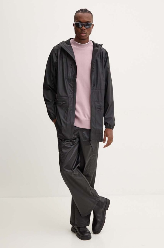 Samsoe Samsoe bluza bawełniana Norsbro M00018103 różowy SS25