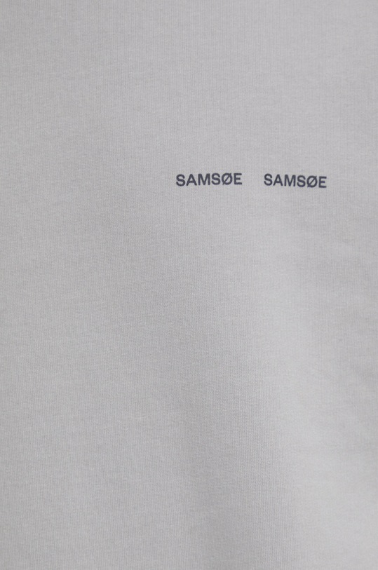 Samsoe Samsoe hanorac de bumbac M00018103 gri