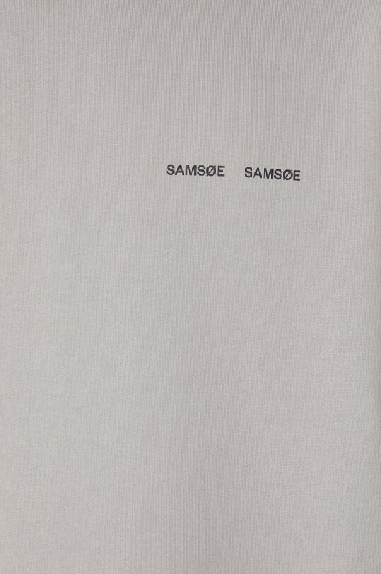 Βαμβακερή μπλούζα Samsoe Samsoe M00018103
