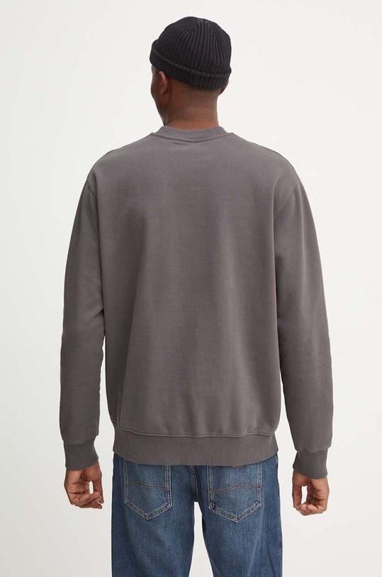 Odzież Samsoe Samsoe bluza bawełniana Norsbro M00018103 szary