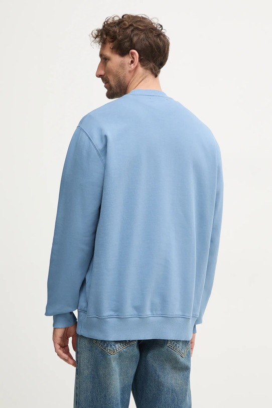 Îmbrăcăminte Samsoe Samsoe hanorac de bumbac Norsbro M00018103 albastru