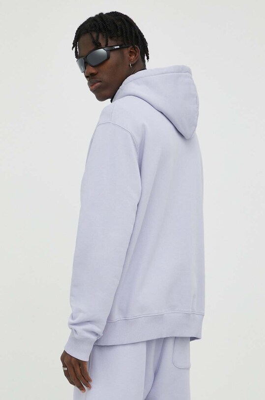 Îmbrăcăminte Samsoe Samsoe hanorac de bumbac M00018104 violet