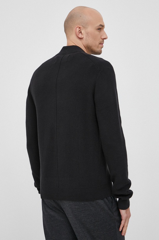 Oblečenie Kardigán Calvin Klein Jeans J30J319661.PPYY čierna