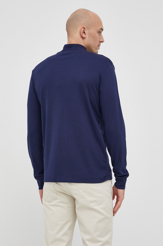 Îmbrăcăminte Polo Ralph Lauren longsleeve din bumbac 710849518002 bleumarin