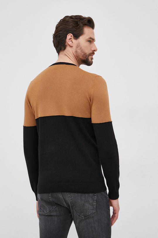 Odjeća Pamučni pulover Karl Lagerfeld 521398.655080 bež