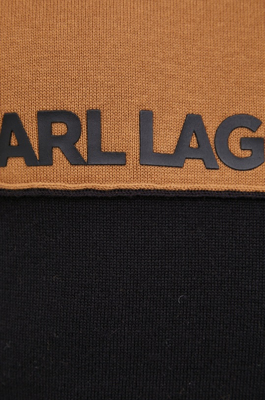 Pamučni pulover Karl Lagerfeld 521398.655080 bež