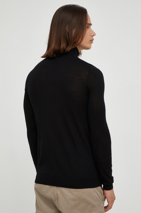 Abbigliamento Bruuns Bazaar maglione in lana BBM1069 nero