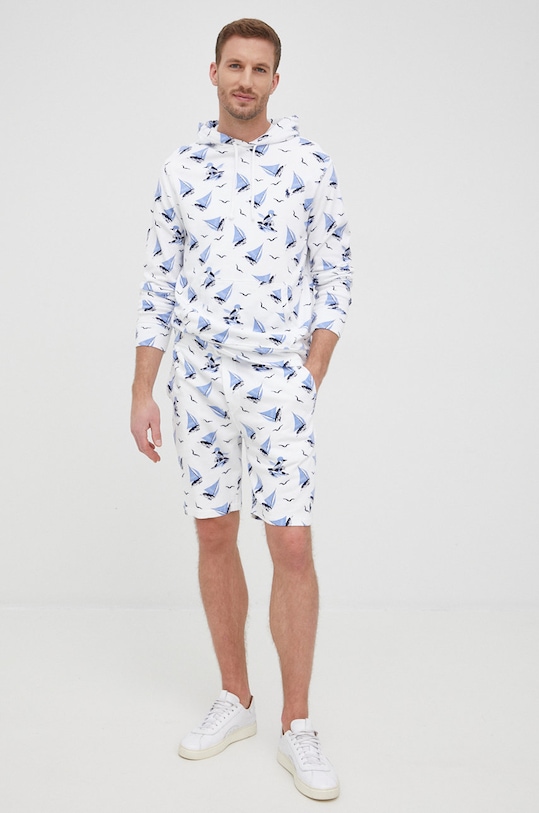 Bavlněná mikina Polo Ralph Lauren 710860596001 bílá SS22