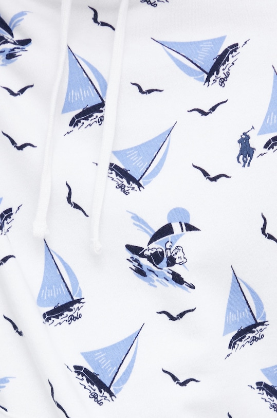 Bavlněná mikina Polo Ralph Lauren 710860596001 bílá