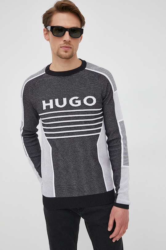 Светр HUGO інші чорний 50465223