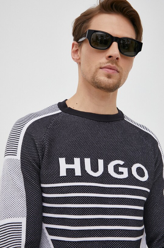 Svetr HUGO černá 50465223