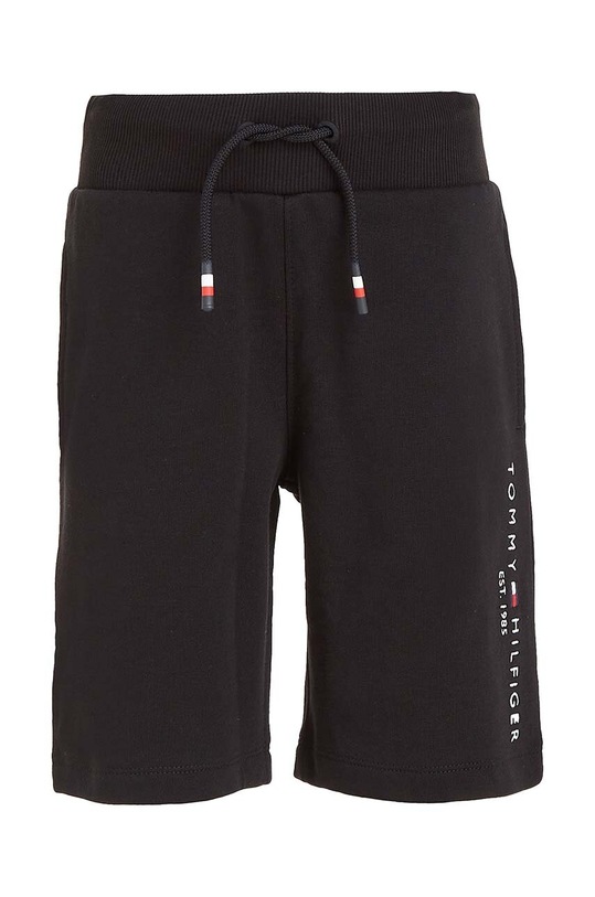 Tommy Hilfiger - Szorty dziecięce KB0KB07116.PPYY czarny SS22