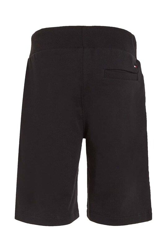 Chłopiec Tommy Hilfiger - Szorty dziecięce KB0KB07116.PPYY czarny