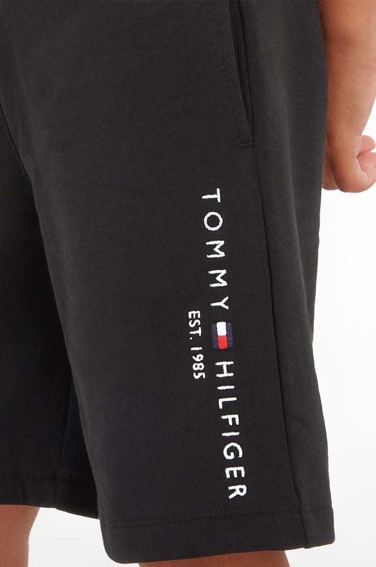 Tommy Hilfiger - Szorty dziecięce KB0KB07116.PPYY czarny