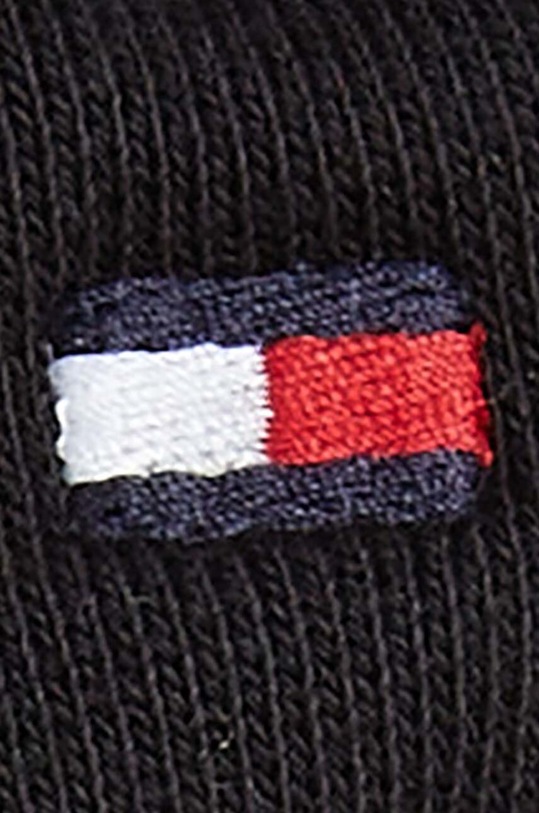 Tommy Hilfiger - Szorty dziecięce czarny KB0KB07116.PPYY