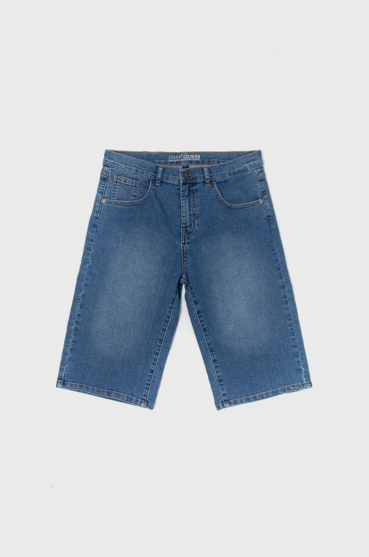 Guess Szorty dziecięce casual niebieski L0BD00.D4H20