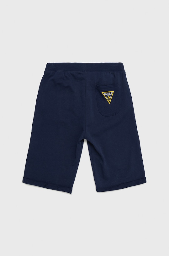 Dječje kratke hlače Guess L93Q25.KAUG0 mornarsko plava SS22