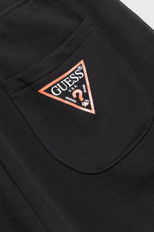 Мальчик Детские шорты Guess L93Q25.KAUG0 чёрный