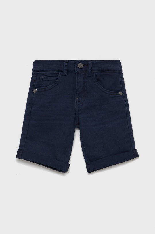 Dětské riflové kraťasy Guess riflovina námořnická modř N1RD03.WE620