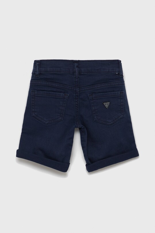 Guess Pantaloni scurți din denim pentru copii N1RD03.WE620 bleumarin SS22