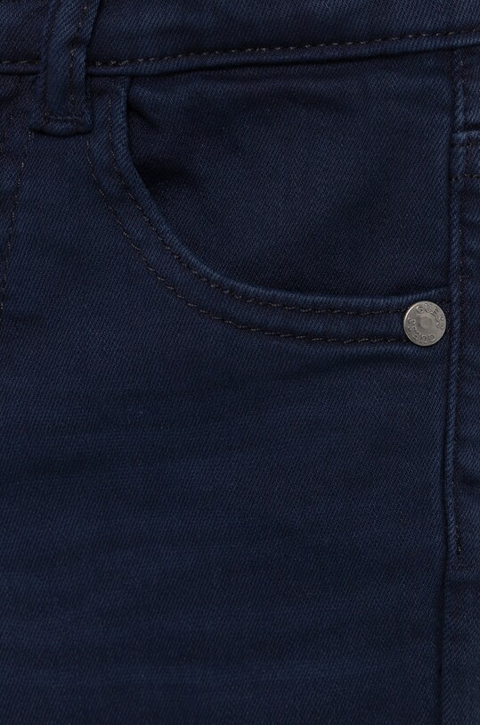 Băieți Guess Pantaloni scurți din denim pentru copii N1RD03.WE620 bleumarin