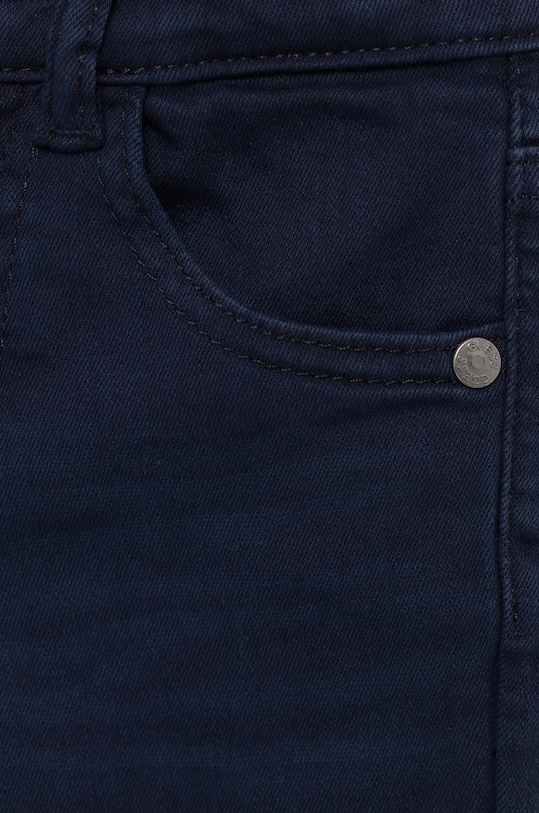 CHLAPEC Dětské riflové kraťasy Guess N1RD03.WE620 námořnická modř