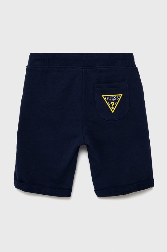 Guess pantaloni scurti copii N93Q18.KAUG0 bleumarin SS22