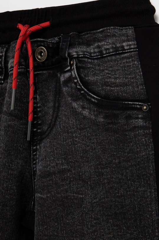 Desigual szorty dziecięce 22SBDD02 czarny 22SBDD02