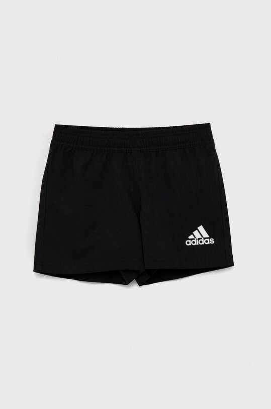 adidas Performance - Dječje kratke hlače tkanina crna GI7637