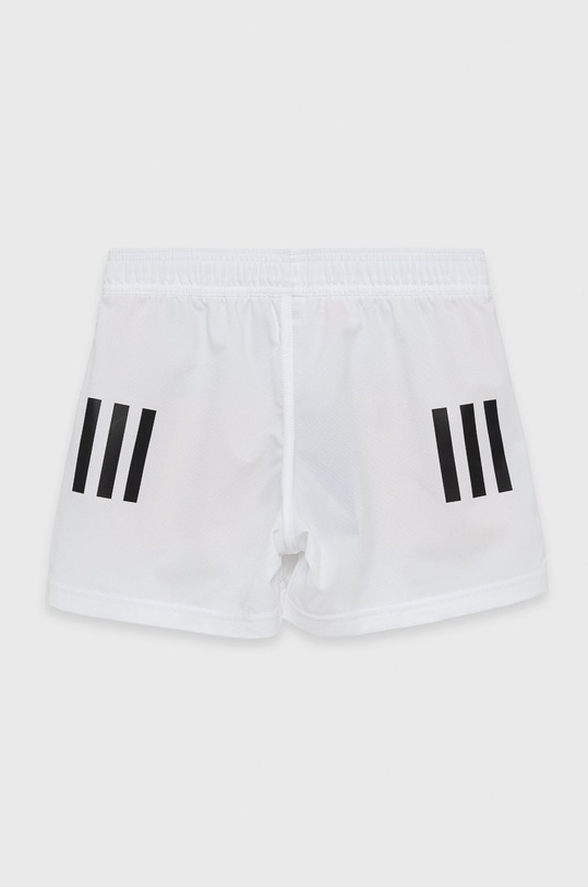Otroške kratke hlače adidas Performance GI7638 bela SS22
