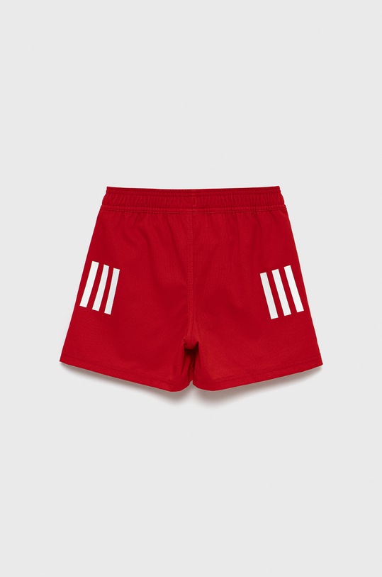 adidas Performance otroške kratke hlače GI7639 rdeča SS22