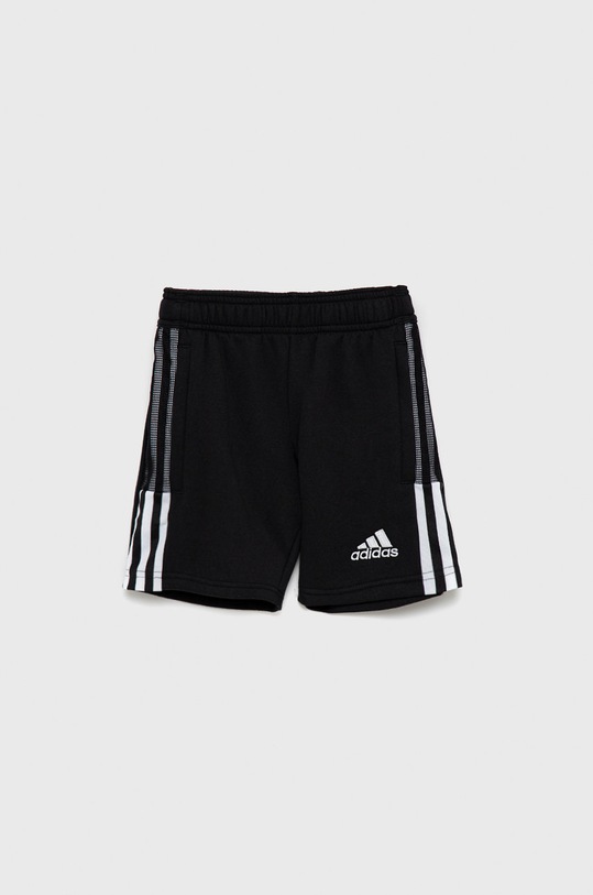 adidas Performance Szorty dziecięce GM7343 dzianina czarny GM7343
