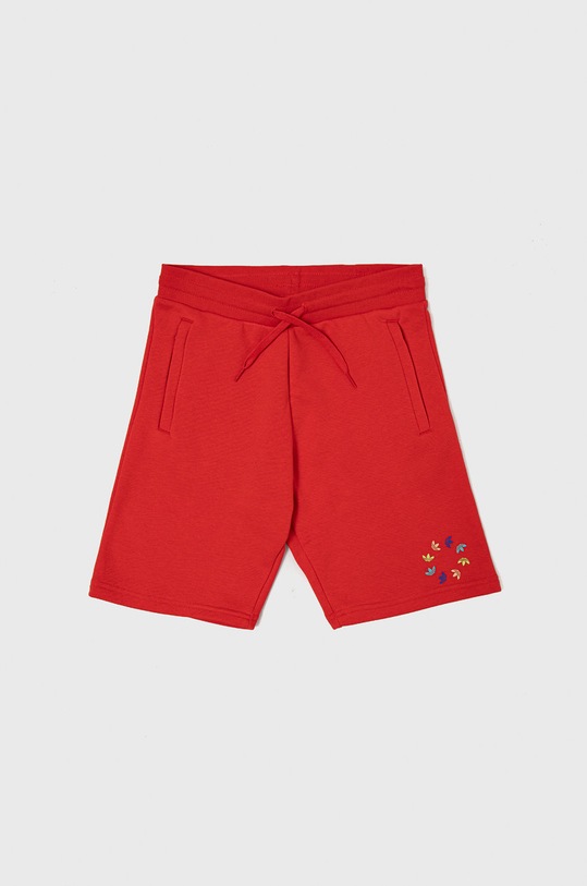 adidas Originals - Pantaloni scurti copii HE6834 sport rosu HE6834