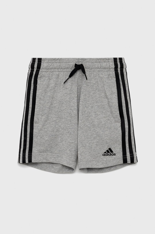 Dječje kratke hlače adidas Performance pletivo siva HE9310