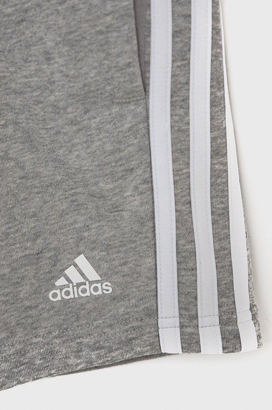 Dečki Otroške kratke hlače adidas Performance HF1901 siva