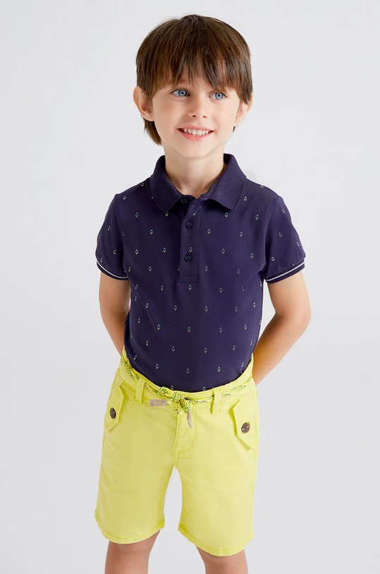 Mayoral pantaloni scurti copii casual galben 3265.5G.MINI