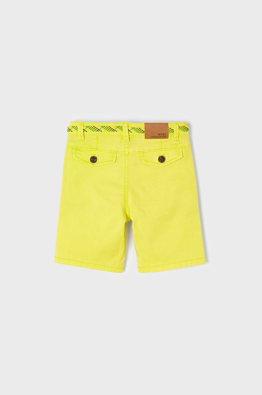 Băieți Mayoral pantaloni scurti copii 3265.5G.MINI galben