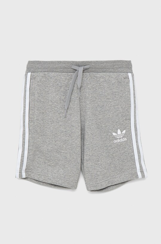 Детские шорты adidas Originals H32343 аппликация серый H32343