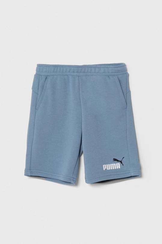 Puma pantaloni scurti copii casual albastru 586989